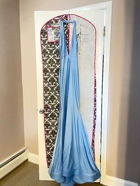 Jessica Angel Light Blue Gown